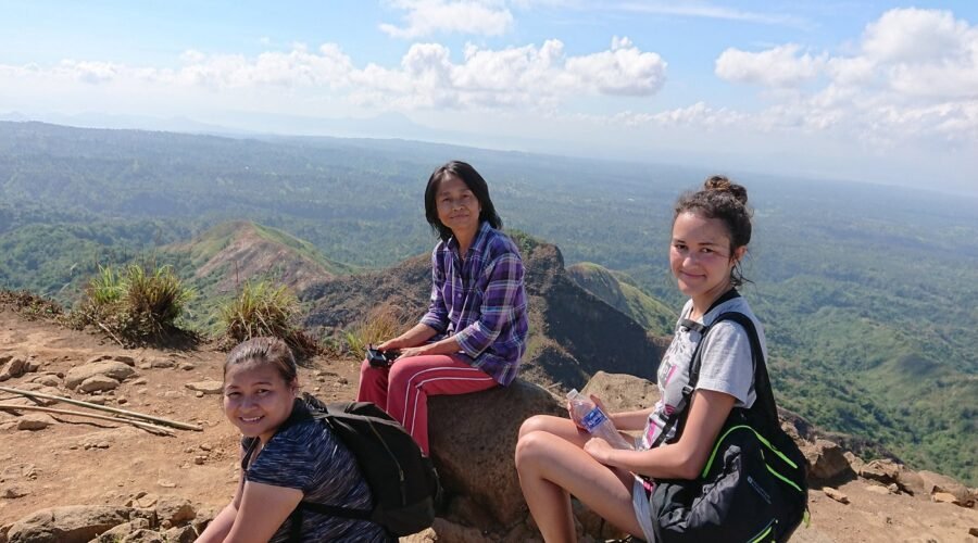 На горе Ботулао