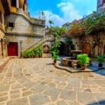 Каса Манила дворик