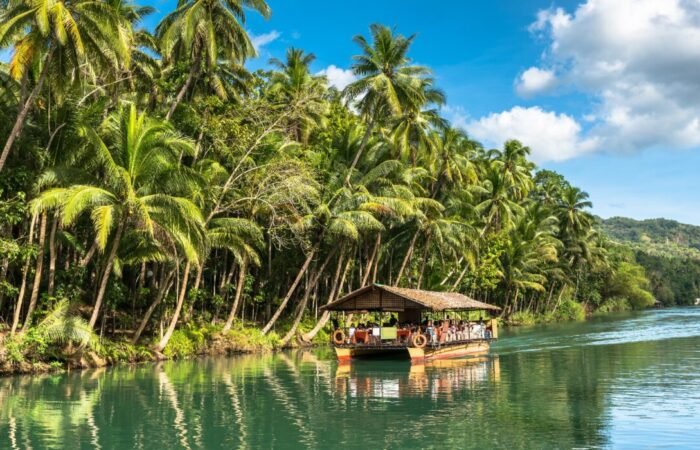 Река Лобок, Филиппины