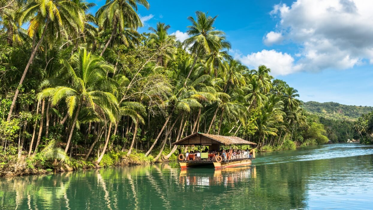 Река Лобок, Филиппины