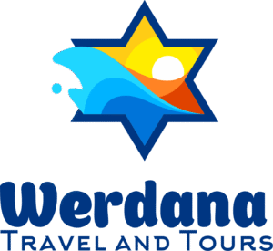 Большой логотип Werdana Travel