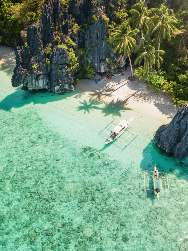 Пляж Энталула Эль Нидо